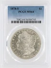 1878-S Morgan Silver Dollar PCGS MS64 S$1 San Francisco Minted No Reserve