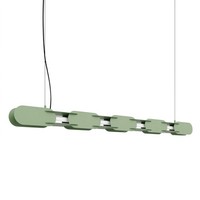 LED HäNgelampe Salbei 3000 K Dimmbar Push-Dim L:158 Cm Pendelleuchte Esszimmer