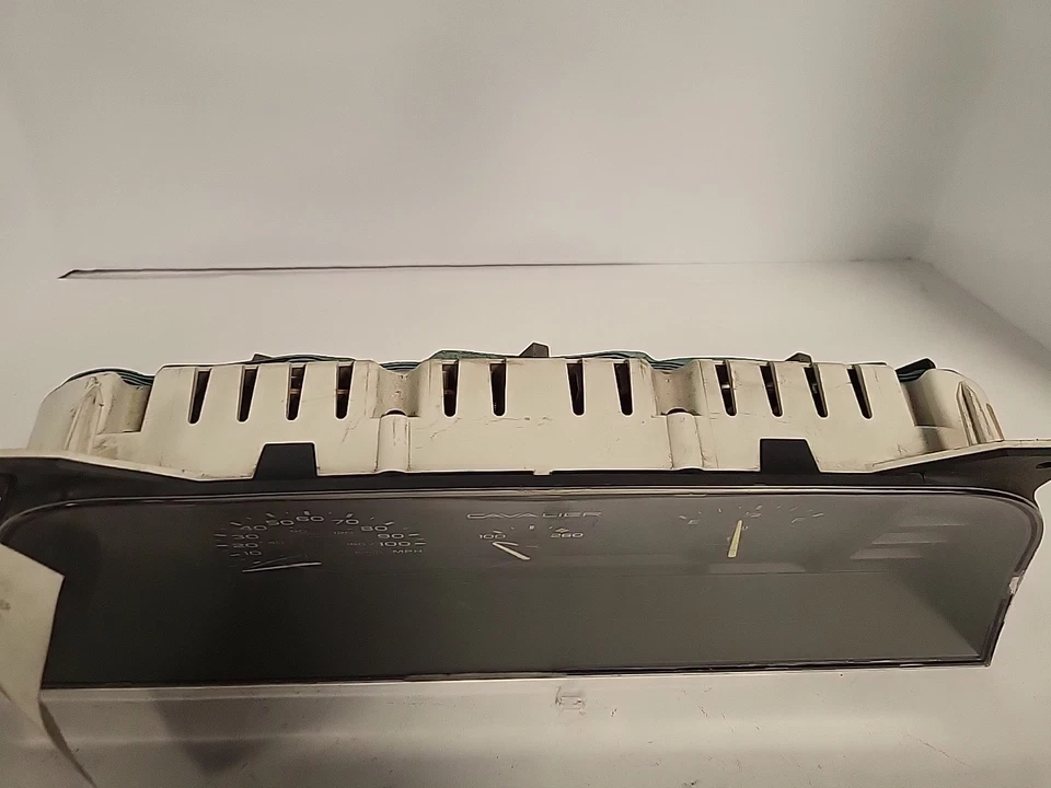 Speedometer Without Tachometer Cluster Fits 93-94 CAVALIER 702592 HH4 - Image 2 of 4