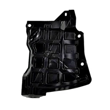 FRONT PASSENGER SIDE FENDER SPLASH SHIELD; US BUILT; MADE OF PP