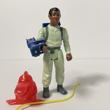 Product Image: Winston Zeddemore Real Ghostbusters 1986 Kenner Figure COMPLETE Broken Stream