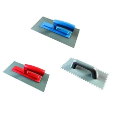Flat Finishing Trowel Stable Masonry Trowel for Cement Tile Wallboard Scrape