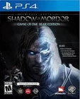 Middle Earth: Shadow of Mordor [Game of the Year] - Playstation 4 - In Case