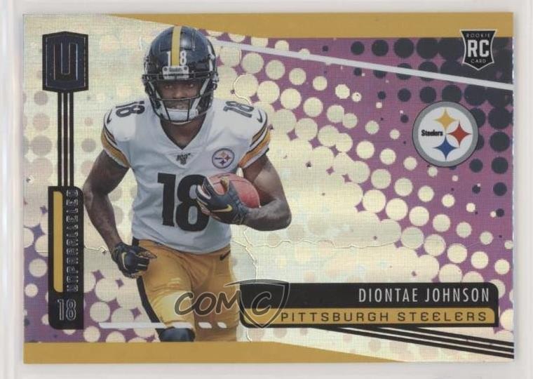 2019 Panini Unparalleled Rookie Diontae Johnson #250 Rookie RC kd0