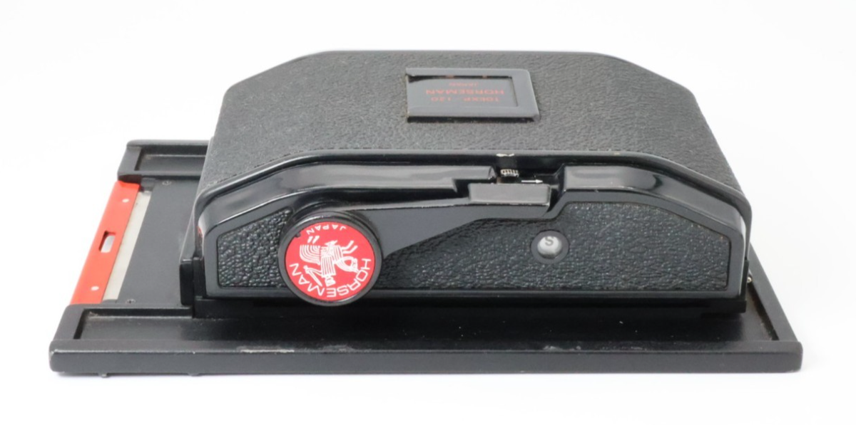 Near MINT!] Horseman 10EXP 120 6x7 Roll Film Back Holder for 4x5