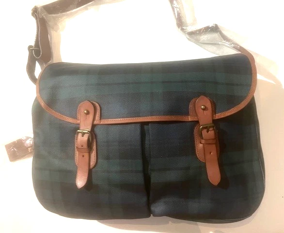 polo ralph lauren messenger bag products for sale | eBay