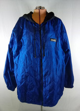 VINTAGE CATALINA ZIP UP HOODED WINDBREAKER JACKET