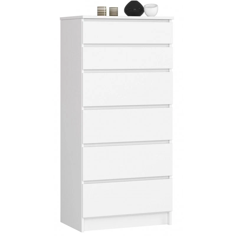 Cassettiera Da Ufficio A 3 Cassetti Colore Bianco Misure 80X38X77 H Cm | Leroy Merlin
