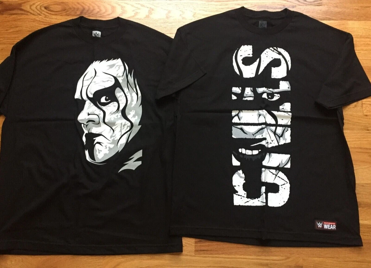 ebay wwe t shirts