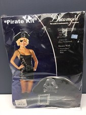 DREAMGIRL PIRATE ACCESSORY KIT WOMEN HALLOWEEN COSTUME ONE SIZE