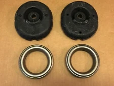 PAIR OF FRONT STRUT TOP MOUNT & BEARING KITS FOR PEUGEOT 1007 & 2008 2005-on