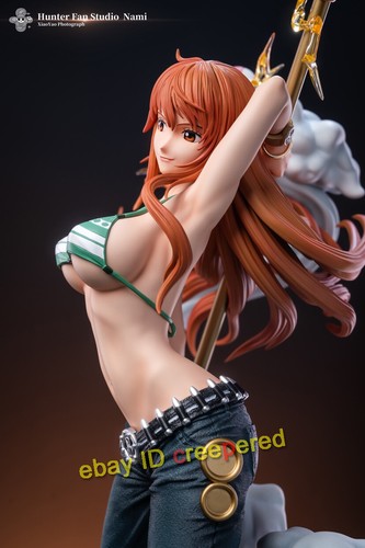 HUNTER FAN Studios Nami ONE PIECE 1/6 Resin Figure Anime GK Statue Painted - Picture 4 of 9