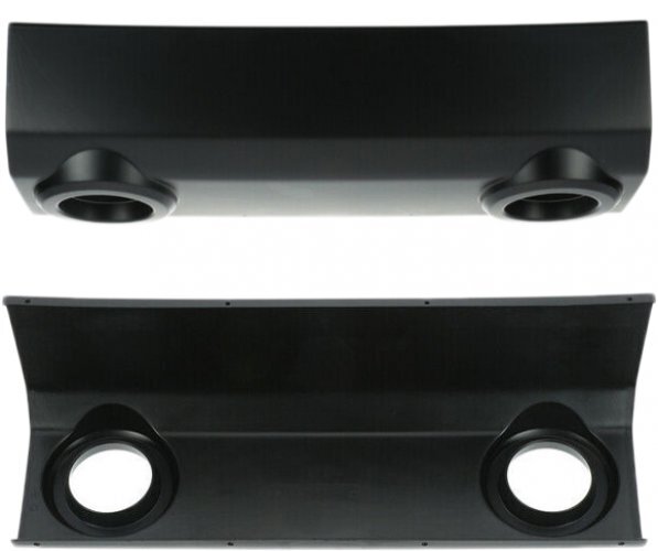 Pare-choc avant avec platine de treuil intégrée pour Jeep Wrangler JK 2011-2018