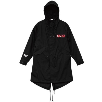 BAND-MAID PAINT LOGO MODS COAT 黒 Lサイズ BAND-MAID Paint Logo Mods Coat L Black 2023 10th Anniversary | eBay