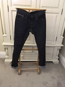 Edwin Sen Selvage Denim Jeans Made In Japan Ebay