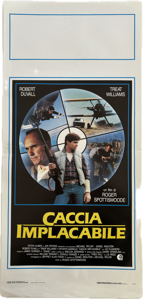 Locandina di Caccia implacabile (1981)