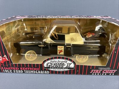 Gearbox 1956 Ford Thunderbird Convertible Pedal Car Bank Diecast