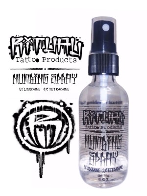 Ritual Tattoo Numbing Spray 2oz. | eBay