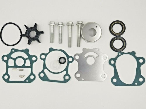 Water Pump Impeller Repair Kit F70 70HP 4 Stroke Yamaha Outboard 6CJ-W0078-00 - Picture 2 of 3