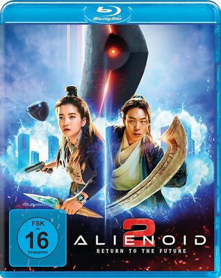 Alienoid 2: Return to the Future Blu-ray NEU OVP