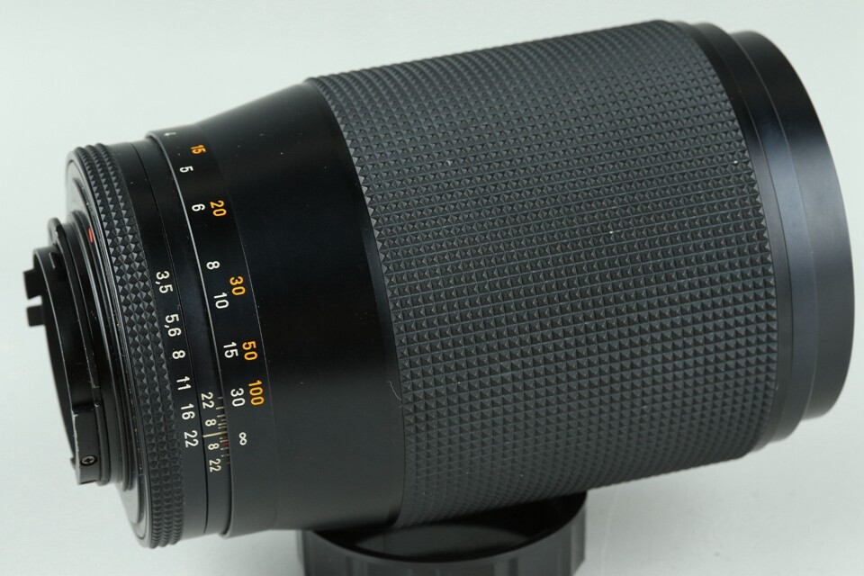 Contax Carl Zeiss Tele-Tessar T* 200mm F/3.5 AEG Lens for CY Contax Carl Zeiss Tele-Tessar T* 200mm F/3.5 AEG Lens for CY