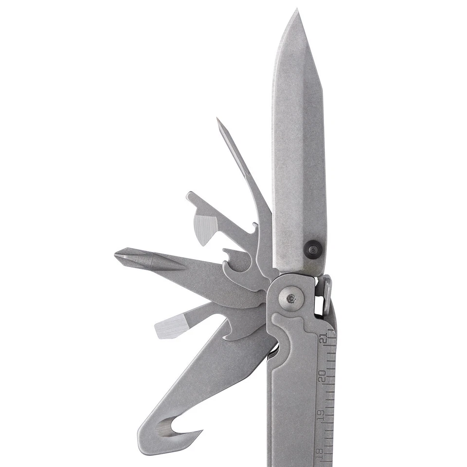 SOG PowerAccess Assist MT Stonewash Multitool Werkzeug Zange Messer ✔️ 01SG140 - Bild 3 von 4