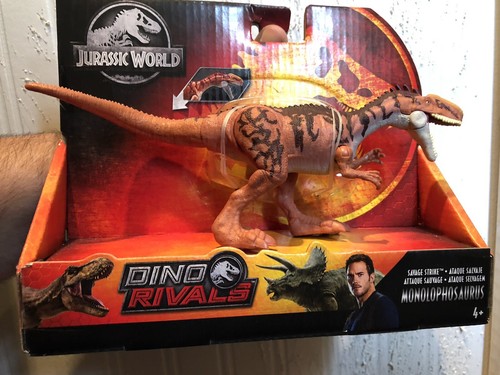 monolophosaurus jurassic world toy