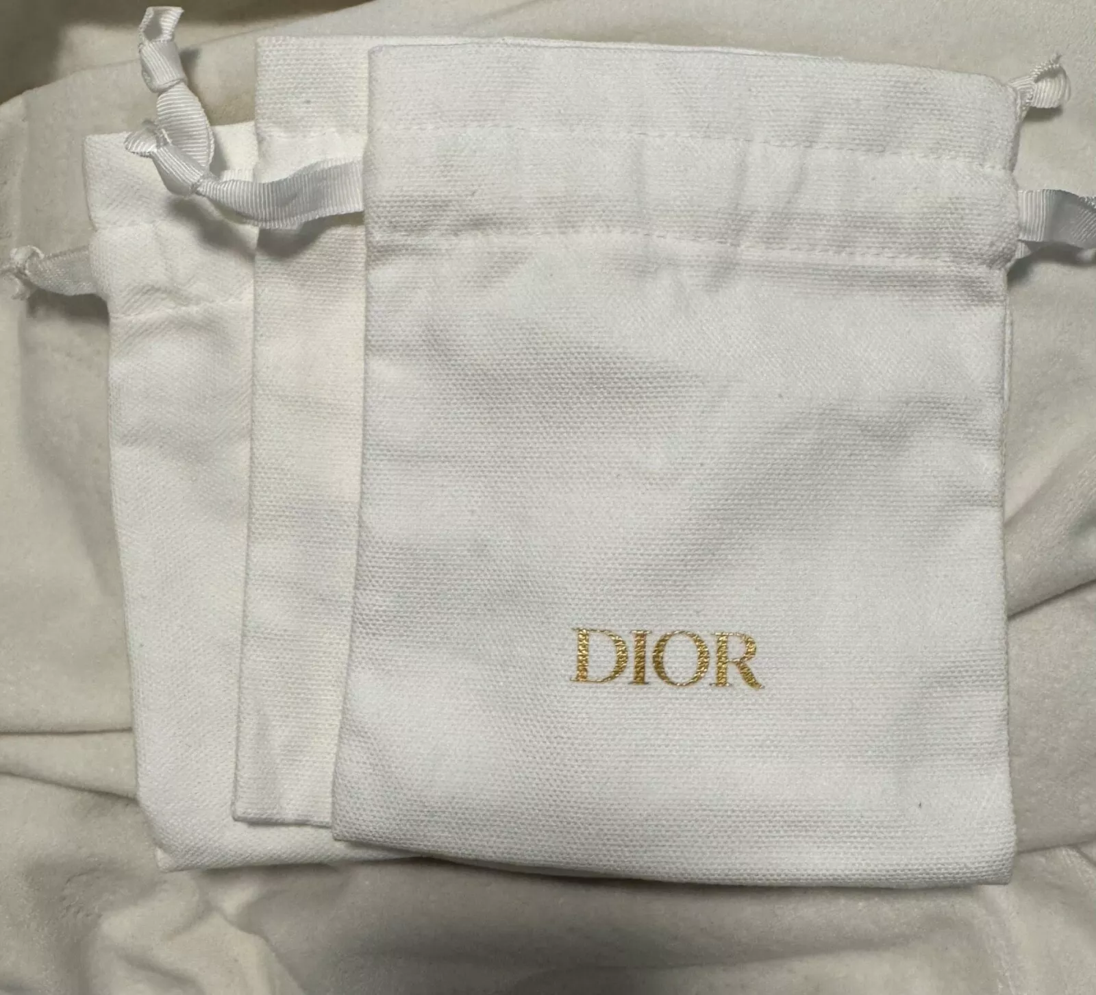 Dior Mini sac de voyage rangement à cordon pochette cosmétique 5