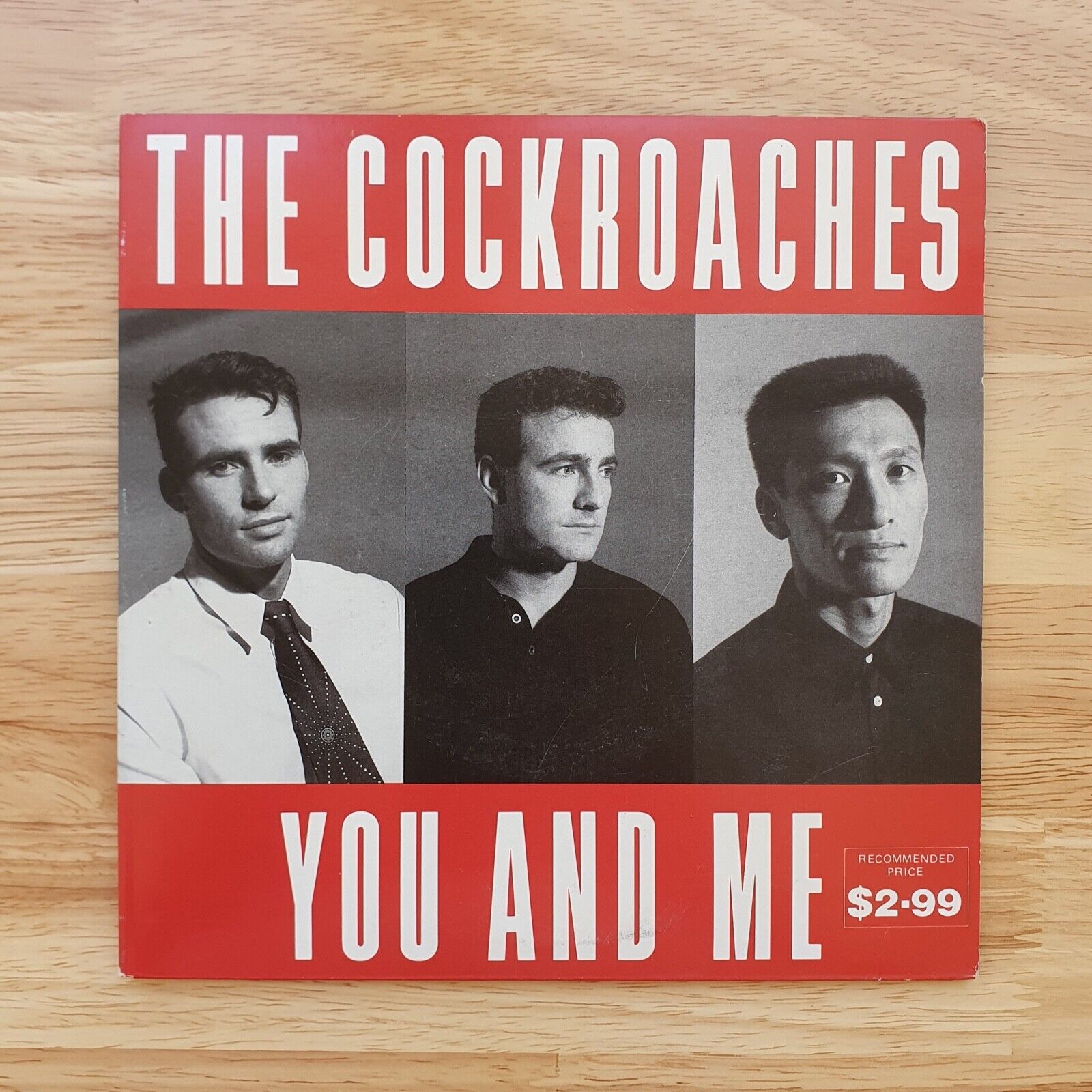 THE COCKROACHES - You And Me 2 x 7" Vinyl Single 1988 Wiggles