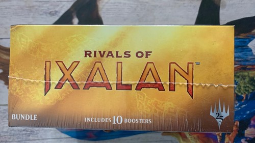 MTG Rivals of Ixalan Bundle Fat Pack New Sealed English - Picture 5 of 7