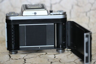 Pentacon Six TL 80mm f2.8 Camera Prism MC Biometar Carl Zeiss Jena