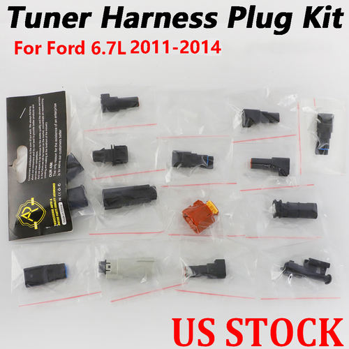 Shibby Engineering 2017 - 2019 For Ford 6.7L Powerstroke Harness - Foto 12