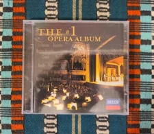 Various - The #1 Opera Album (2xCD, Comp) Decca CAN Brand New Sealed Mint Cond 