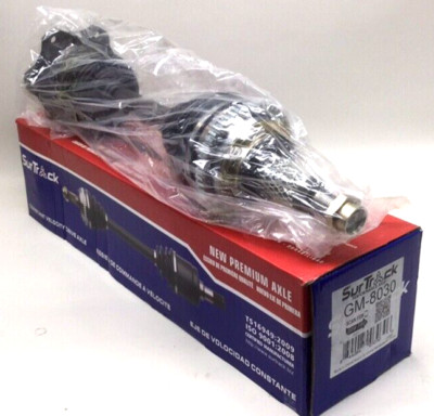 SurTrack GM-8030 CV Axle Shaft Assembly GM8030 Cardone 66-1050