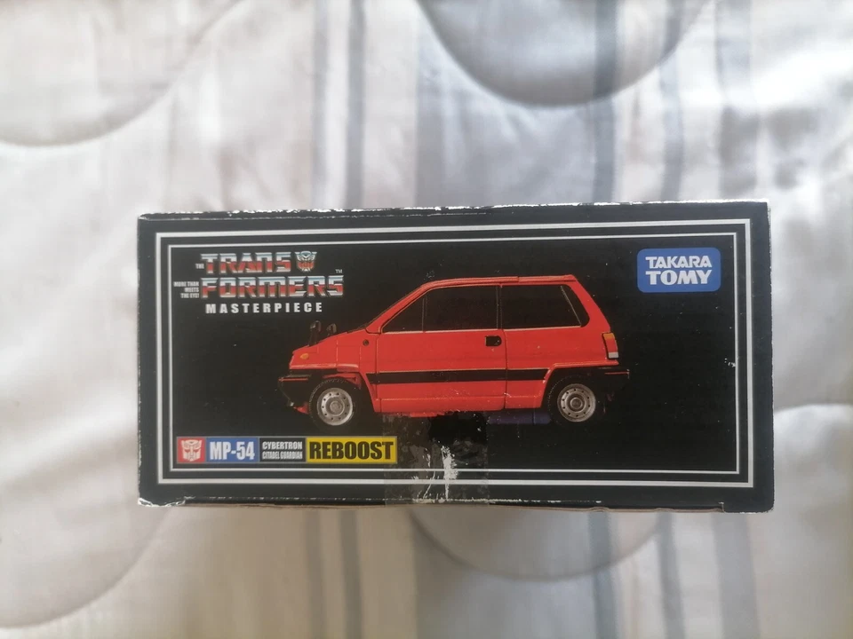 Takara Tomy Transformers masterpiece MP-54 Reboost - Immagine 3 di 4