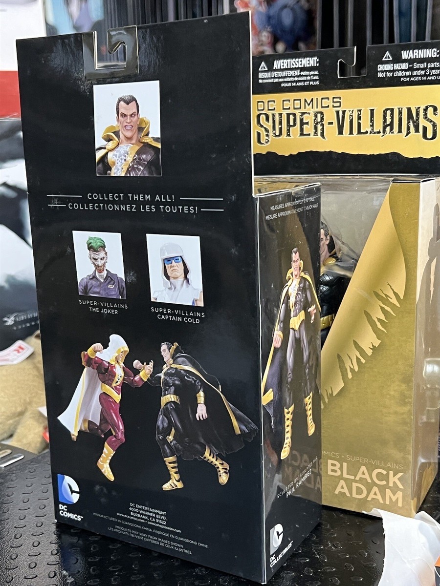 Shazam DC Comics Direct Collectibles Toys - Super Villains BLACK