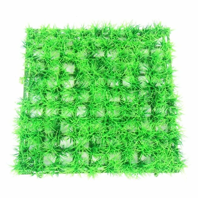 fish tank grass mat