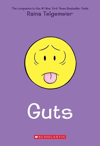 LIbri UK/US Telgemeier, Raina - Guts