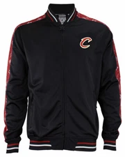 Zipway NBA Men's Cleveland Cavaliers Signature Basics Full Zip Track Jacket
