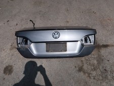 2011-2014 Volkswagen Jetta Gli Sedan Genuine Rear Trunk Deck Lid Hatch Gray Oem