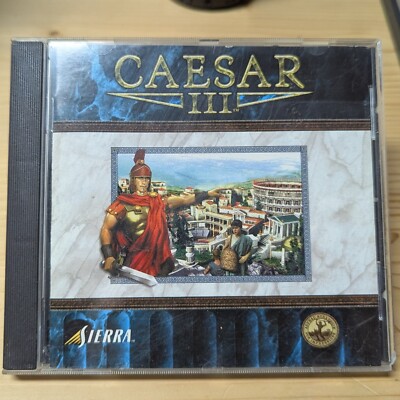 Caesar 3 - PC CD-Rom - Sierra - komplett in deutsch - gut - Jewelcase - selten