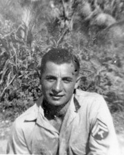ORIGINAL VINTAGE PHOTO: Military Man Male Uniform 40's 40s WW2 WWII
