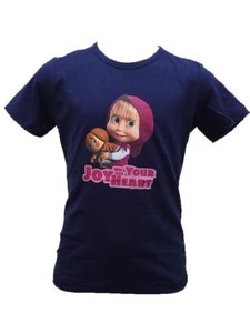 t shirt masha e orso