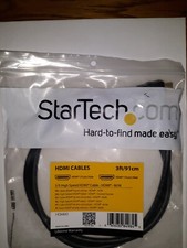 StarTech HDMM3 StarTech.com 3 ft High Speed HDMI Cable - HDMI to HDMI - M/M - HD