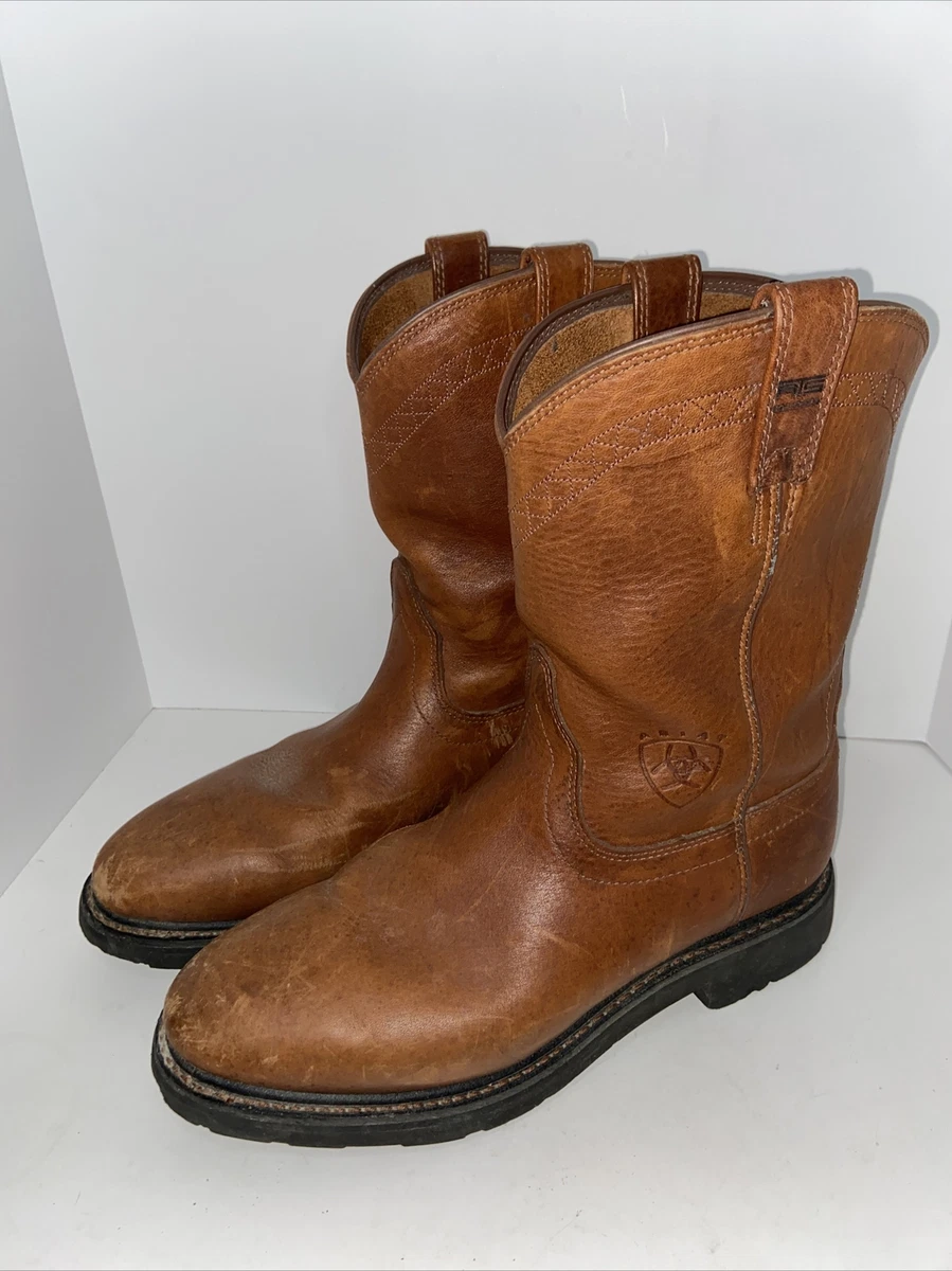 Ariat wellington 2024 work boots