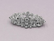 Bridal Crystal Barrette Rhinestone Wedding Hair Clip