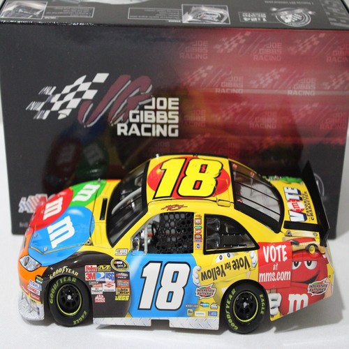 KYLE BUSCH 2010 ACTION #18 M&M'S VOTE TOYOTA /770 MADE MEGA XRARE!!!