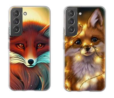 Fox Elegand Handyhülle personalisieren bedruckt & kompatibel mit allen Handyhüllen