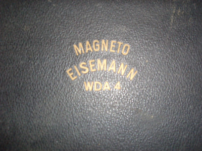 Magnetzündung - Ersatzteilkonvolut - Original Magneto Eisemann