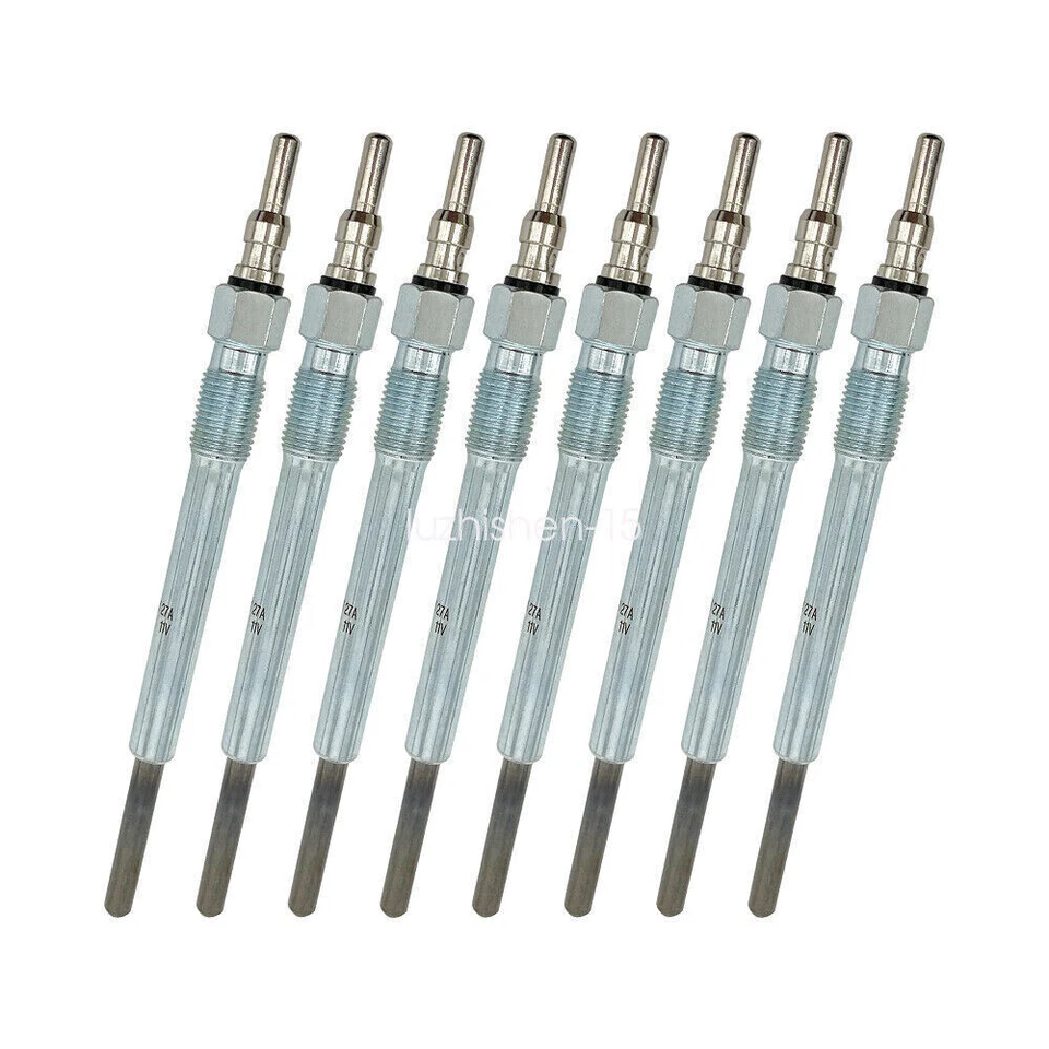 8P Glow Plug Motorcraft ZD-11 OEM #F4TZ-12A342-BA For Ford Excursion 7.3L Foto 3 de 4